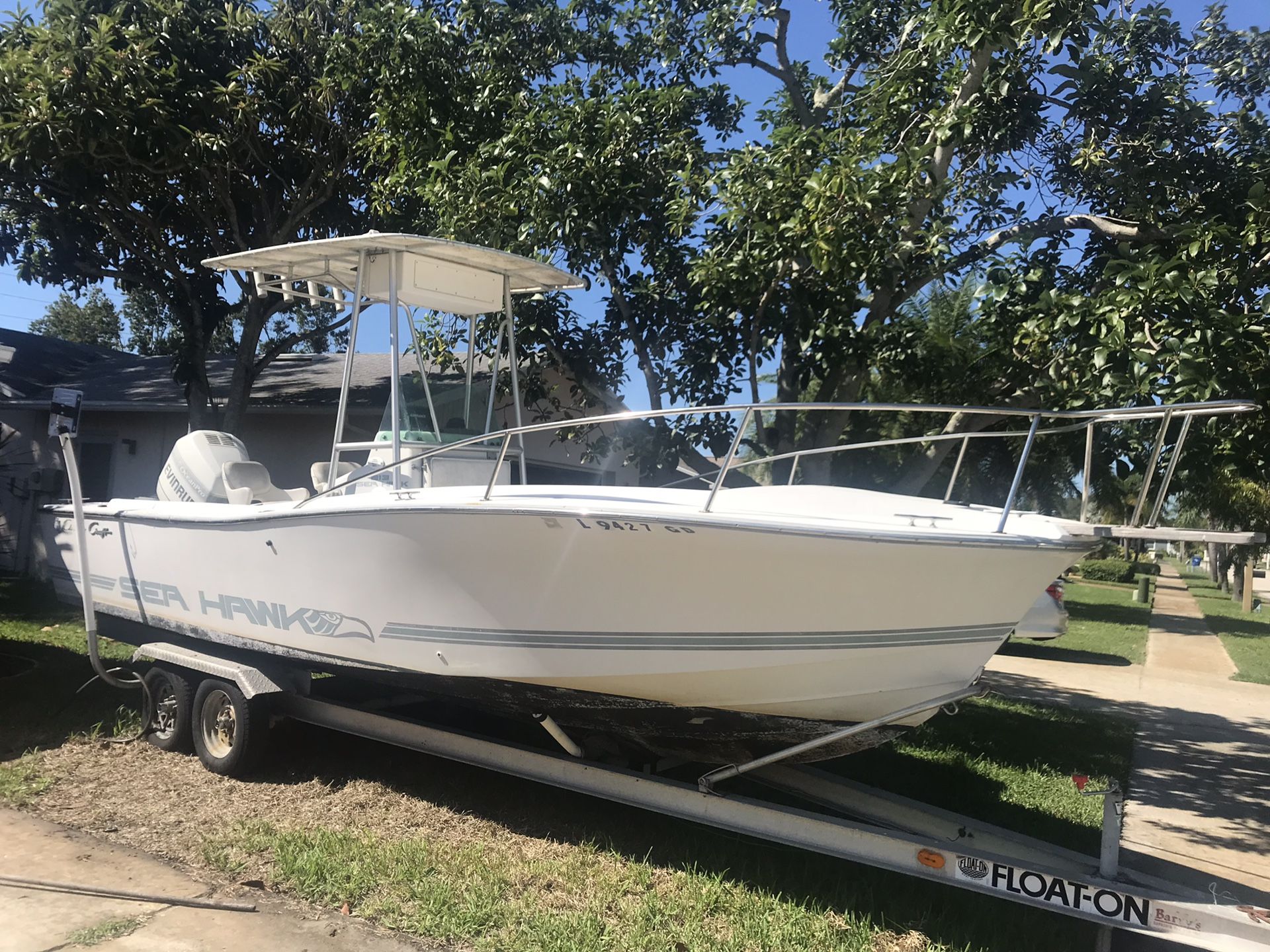 Chris Craft Sea Hawk 213