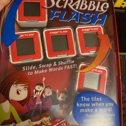 Electronic scrabble Flash