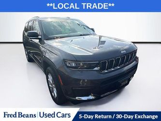 2022 Jeep Grand Cherokee L