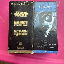 Star Wars VHS