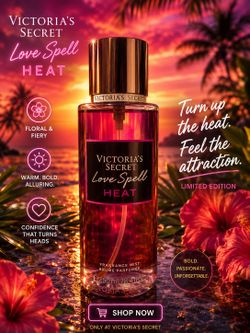 Victoria Secret love Spell Heat