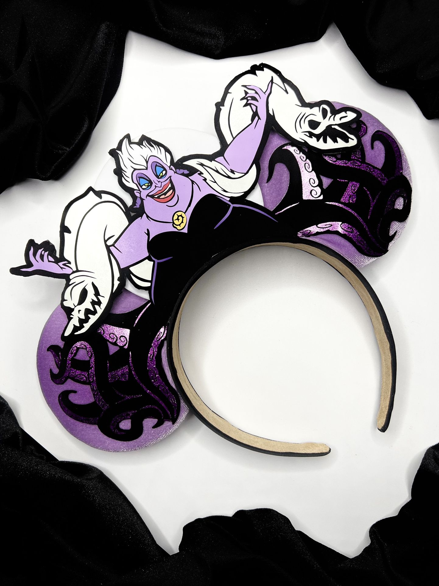 Ursula Disney Ears