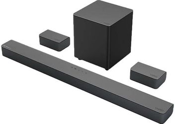 VIZIO M-Series 5.1 Soundbar System w/ Subwoofer – Dolby Atmos – Good Condition