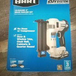 Battery Operated Trim Nailer Brand New Inbox