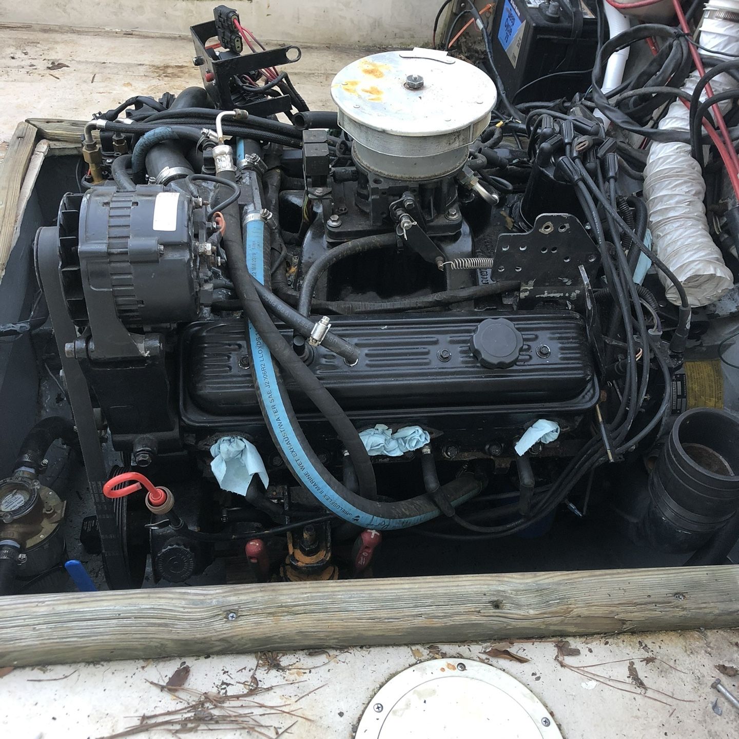 5.7 Marine Engine 