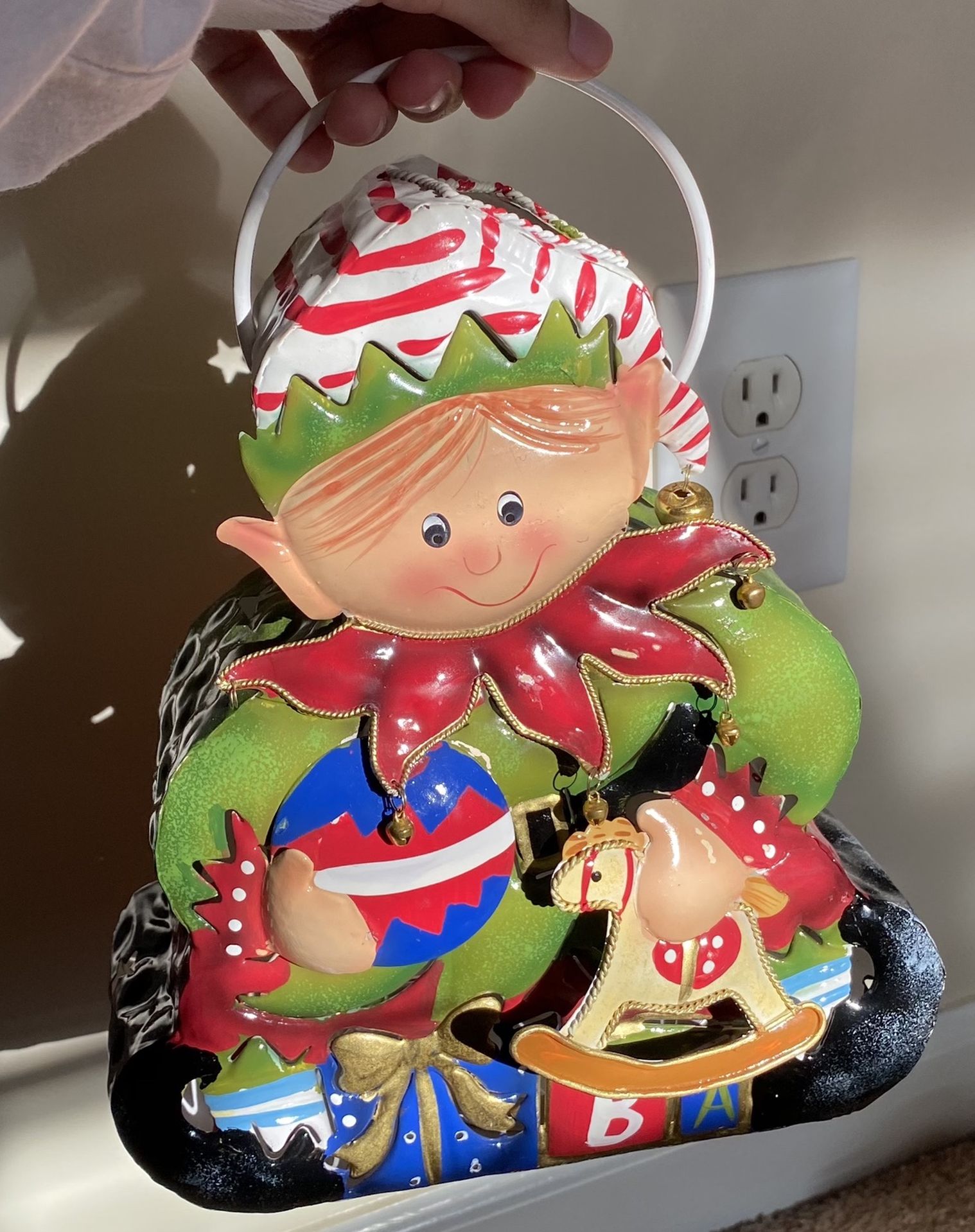 Elf Candle Holder