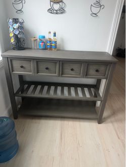 Coffee Bar table