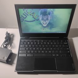 Lenovo ChromeBook Laptop w/Wi-Fi