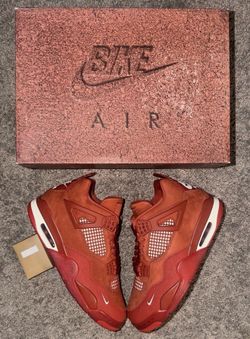 Jordan 4 Nygel Brick By Brick Size 10❤️‍🔥🧱 (New/Never Tried On) ❤️‍🔥🧱