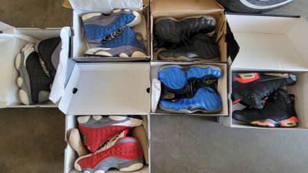 Jordans / Foamposites Bundle