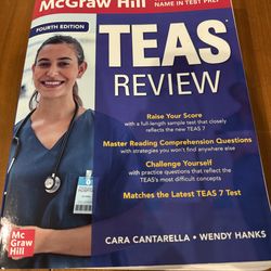 Brand new TEAS exam book