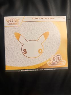 Pokémon TCG 30th Celebration Elite Trainer Box