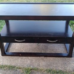 TV Stand With Drawers For Storage 