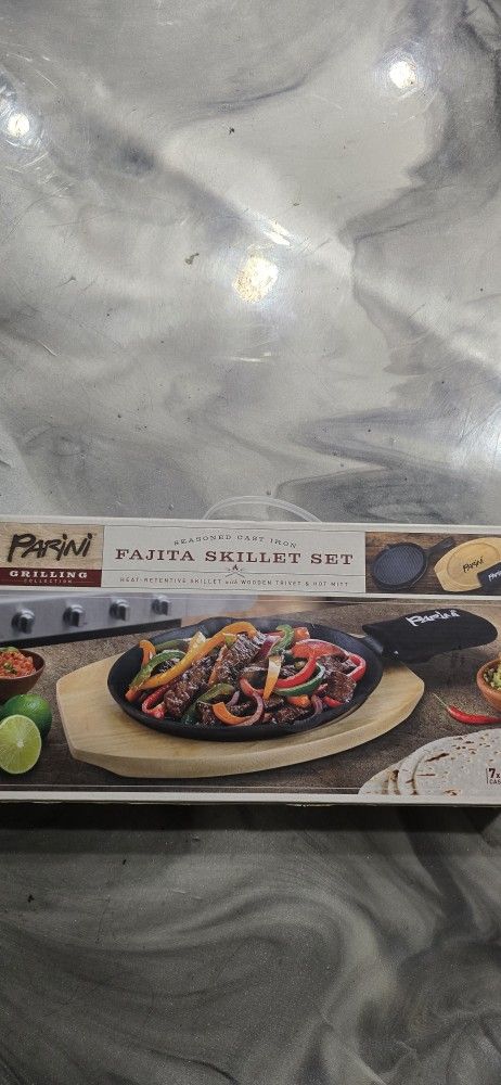 Fajita Skillet Set