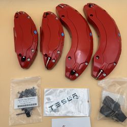 19/20-inch red brake caliper covers for 2023-2024 Tesla Model S or Model X