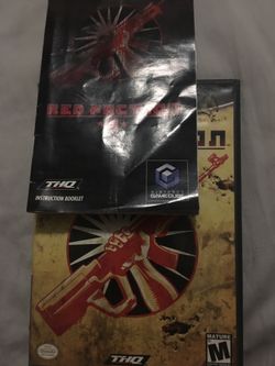 Nintendo GameCube red faction 2