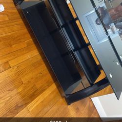 Glass Tv Stand - Price Negotiable