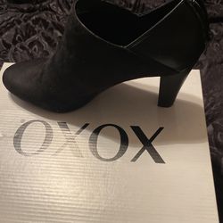 Leather/ Suede Boot / By Oxox 