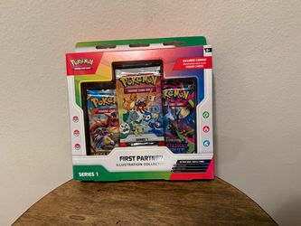 Pokemon First Partner Illustration Collection (Series 1)