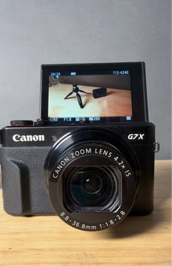 Canon PowerShot G7 X mii Digital Camera - Complete Vlogging Bundle