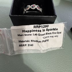 Fire Opal Ring Size 6