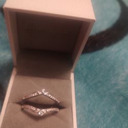 Sterling Silver Wedding Band (9.5)