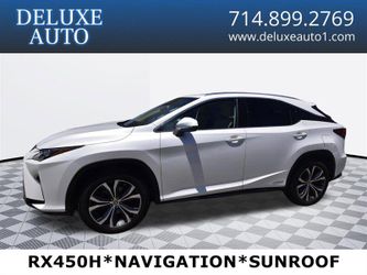 2016 Lexus RX 450h