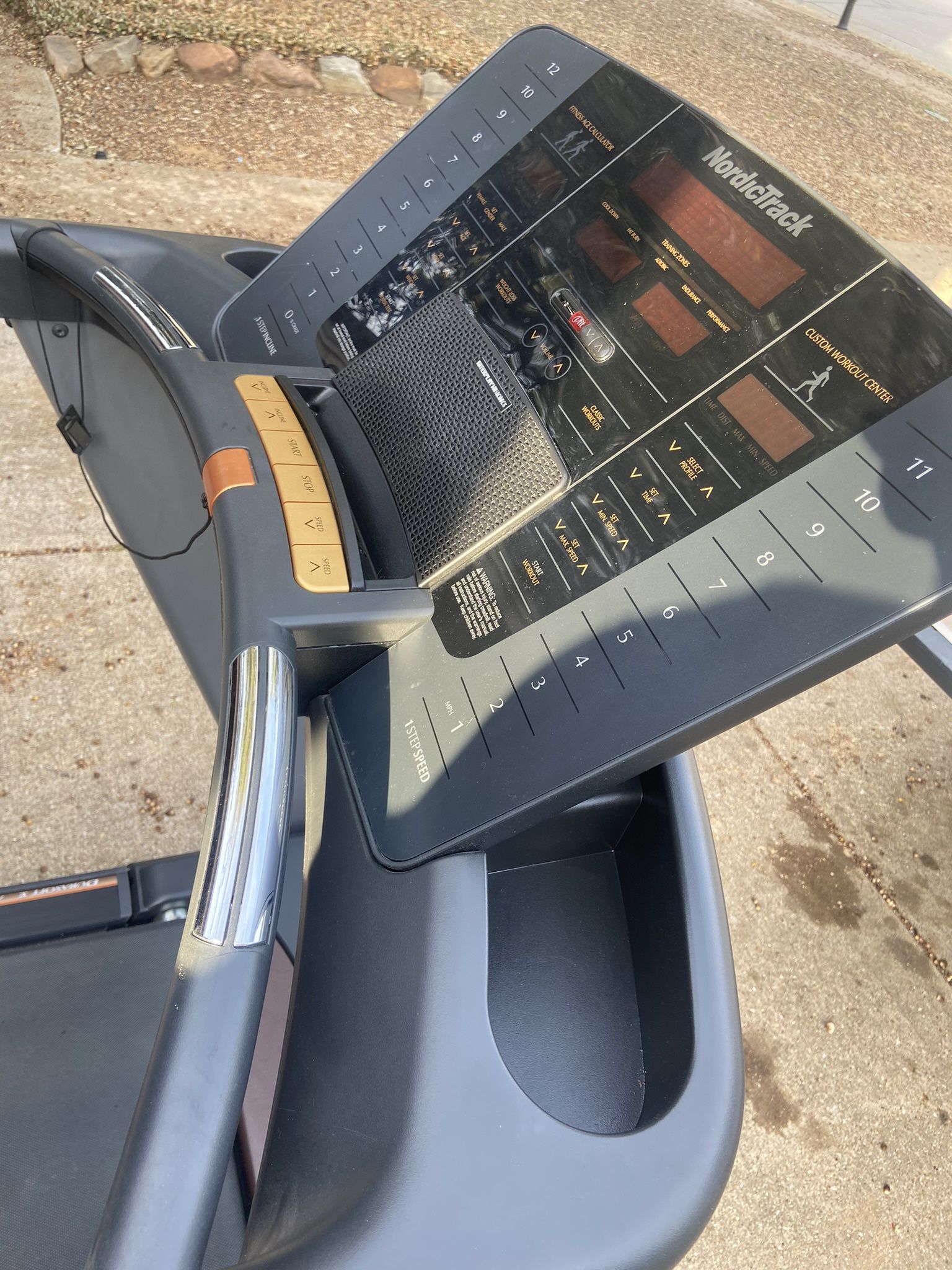 NordicTrack Treadmill