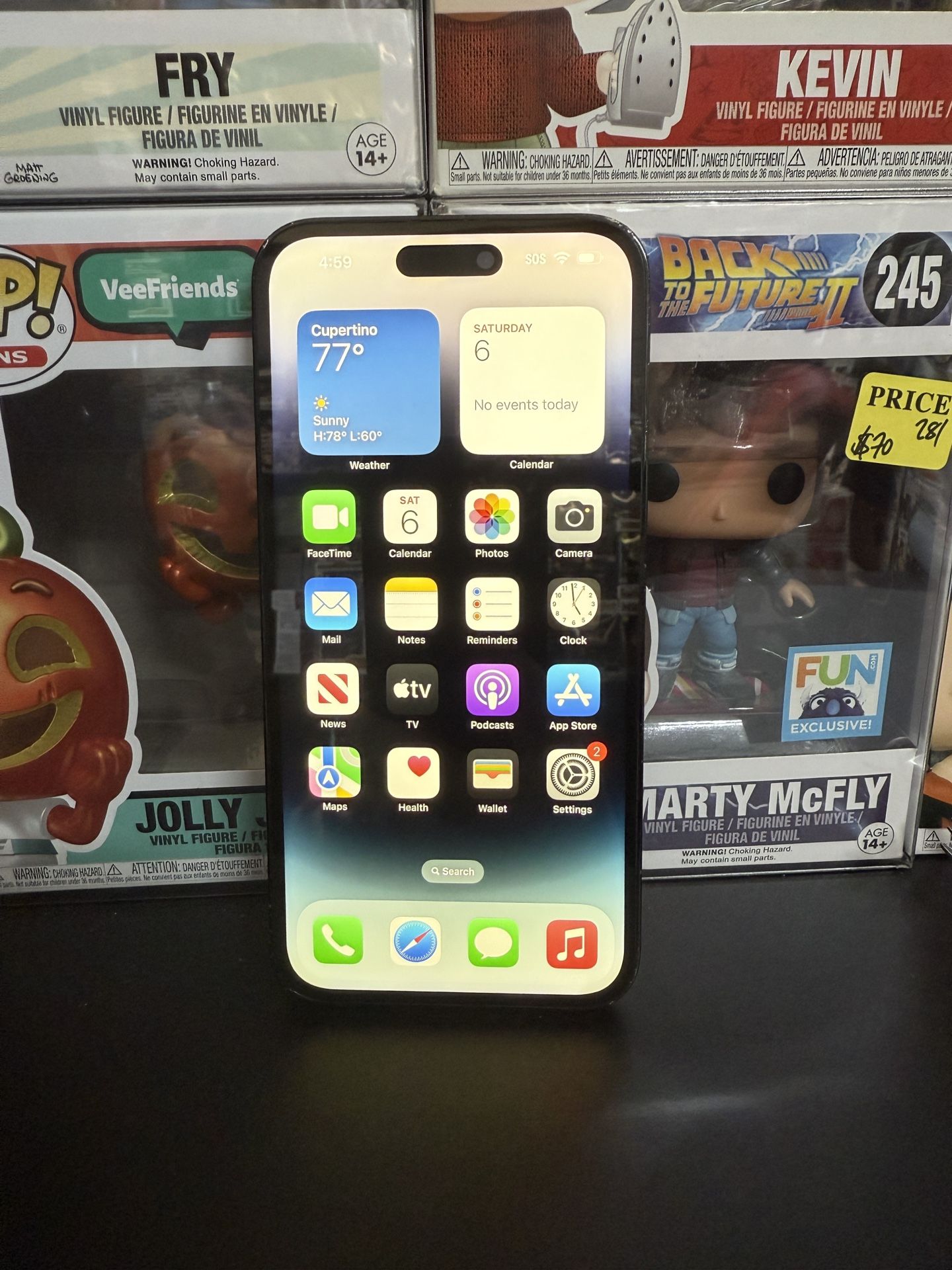 128 GB iPhone 14 Pro Max, AT&T, Consumer Cellular, Cricket, Net10, H20