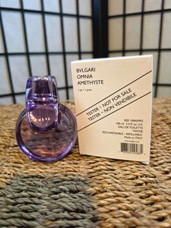 Bvlgari Omnia Amethyste EDT Tester box
