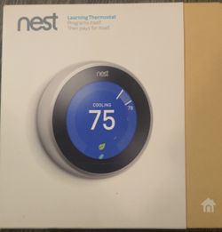 Google nest thermostat