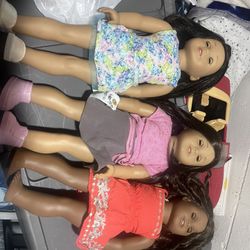 American Girl Dolls $100
