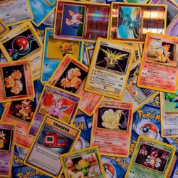 Buying Modern And Vintage Pokemon Cards