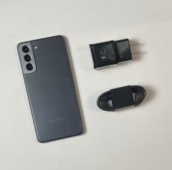 Samsung Galaxy S21 5G – 128GB – Unlocked – $175(Firm)