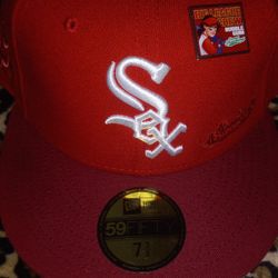 Chicago White Sox Baseball Fitted Hat
