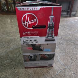 Hoover Battery System Carpet Cleaner