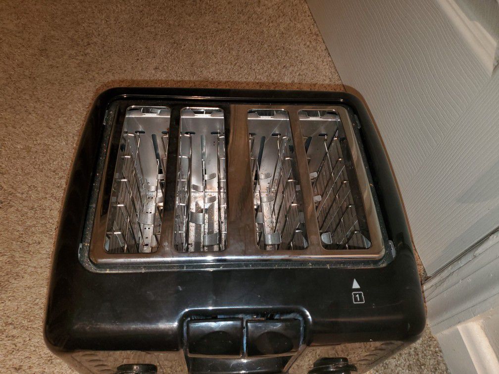 4 compartment toaster