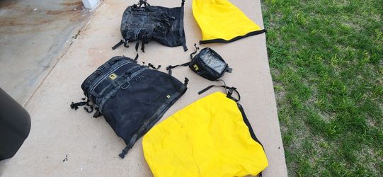 Wolfman Motorcycle Luggage