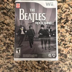 Rockband Beatles Wii Game Only 