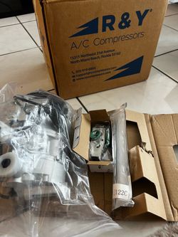 Mercedes-Benz C300 air compressor
