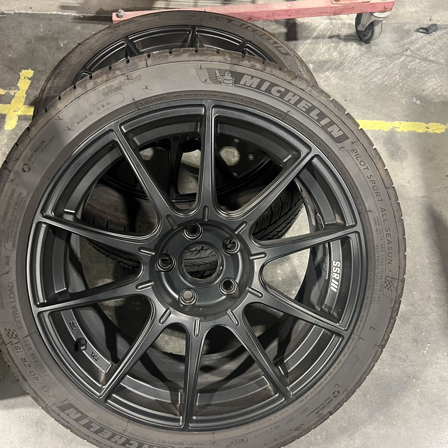 SSR GTX01 Wheels 18 Inch for Sale in San Diego, CA - OfferUp