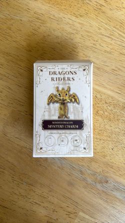 The dragons riders mystery charm