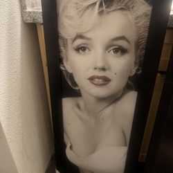 Long Skinny Marylin Monroe Picture