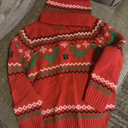 Boys Christmas Sweater Size 7