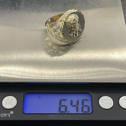 10k Gold Ring
