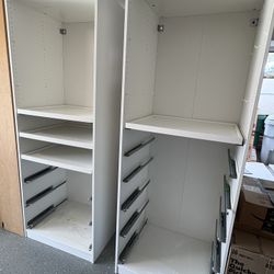 Ikea Pax Closet System 