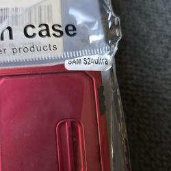 Samsung 24 Ultra Case And 3 Pack Privacy Protective Screens 