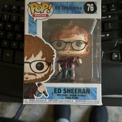 Ed Sheeran Funko Pop