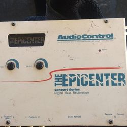Audio Control Epicenter 