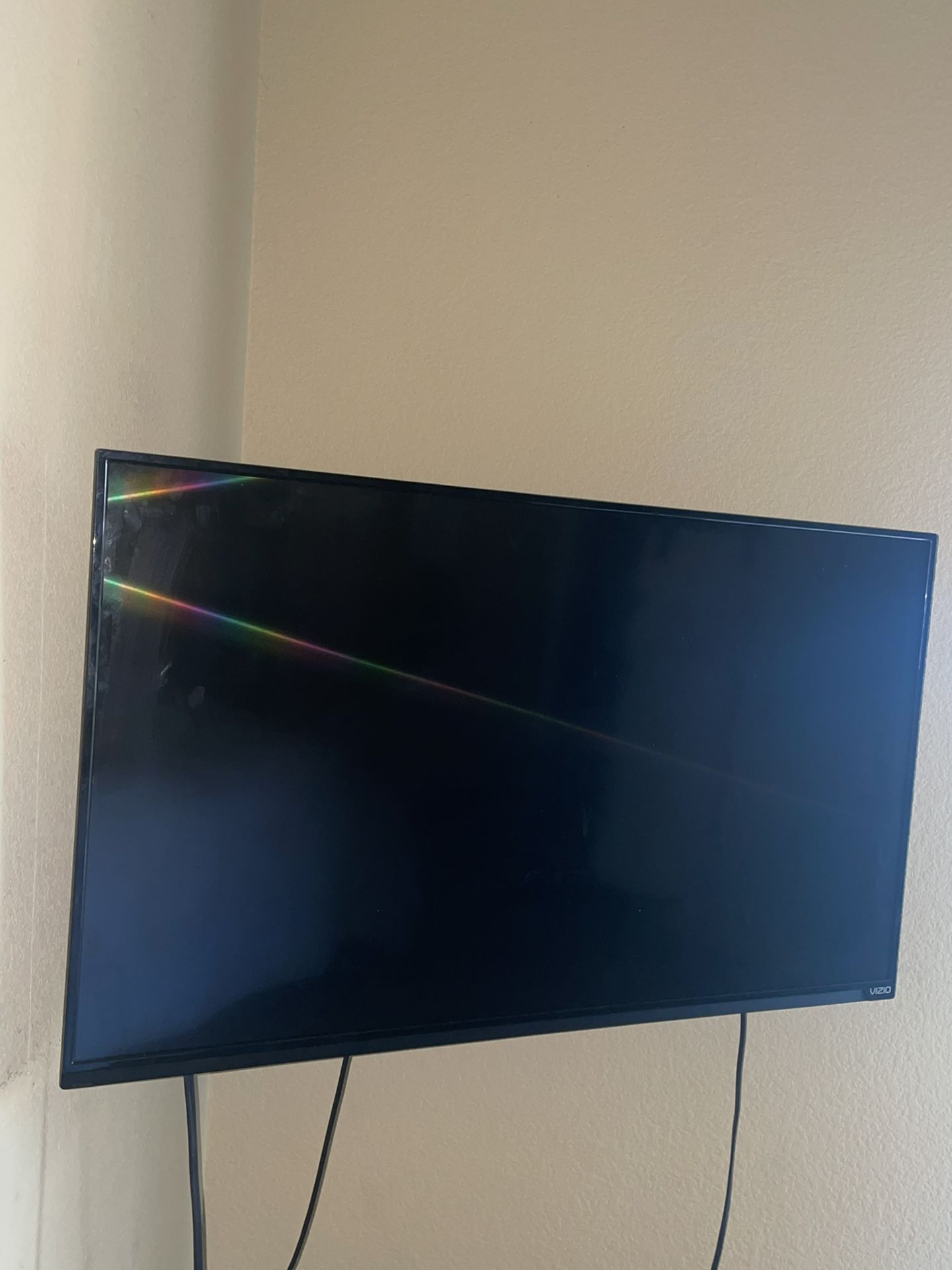 40 Inch Vizio Tv (not Smart Tv)